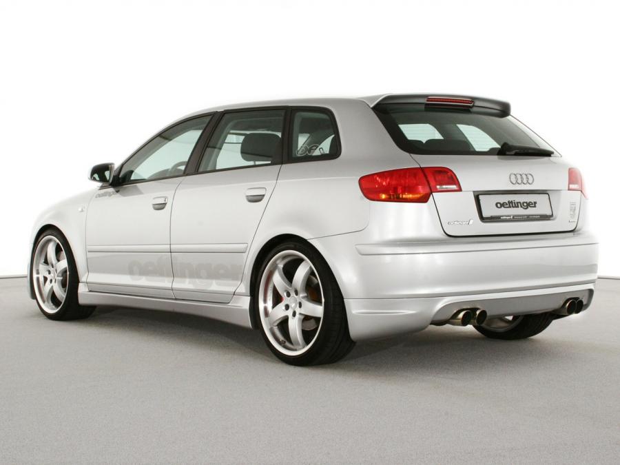  Audi A3 Sportback by Oettinger (8PA) 2005 года  (фото 8 из 11)